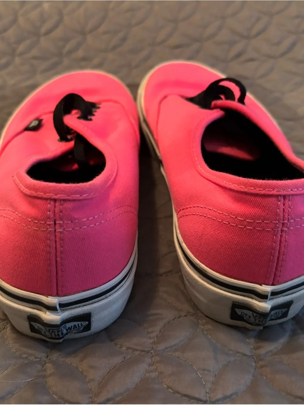 Vans Classic Low-Top Sneakers in Hot Pink